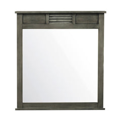 Garcia Gray Mirror - Ornate Home