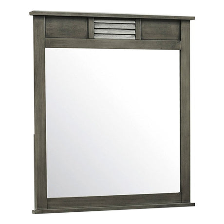 Garcia Gray Mirror - Ornate Home