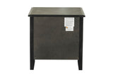 Garcia Gray Nightstand - Ornate Home