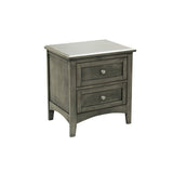 Garcia Gray Nightstand - Ornate Home