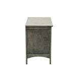 Garcia Gray Nightstand - Ornate Home
