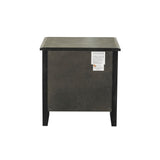 Garcia Gray Nightstand - Ornate Home