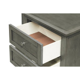 Garcia Gray Nightstand - Ornate Home