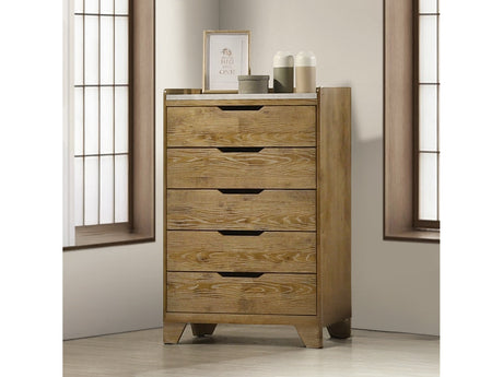 Garcia Light Aspen Brown Chest - Ornate Home