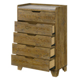Garcia Light Aspen Brown Chest - Ornate Home