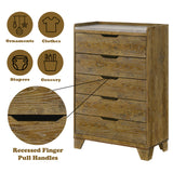 Garcia Light Aspen Brown Chest - Ornate Home