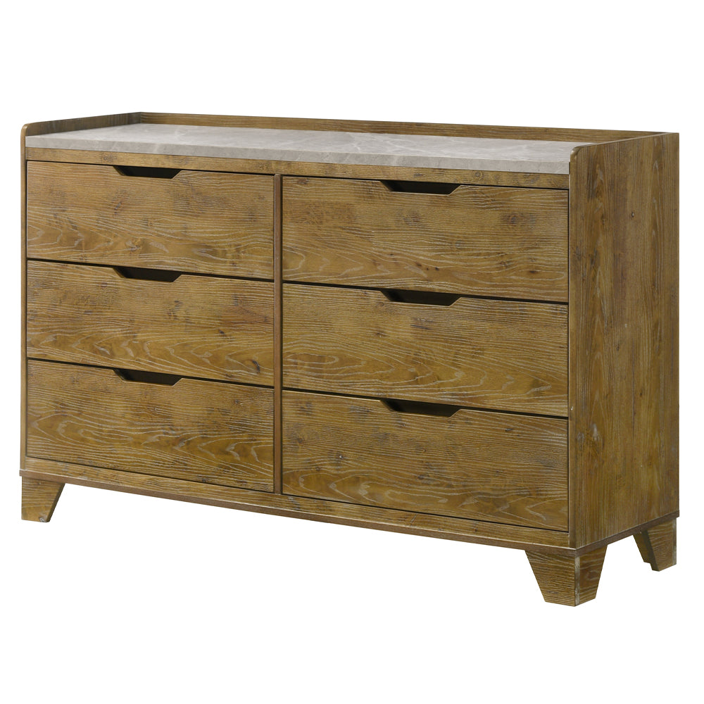 Garcia Light Aspen Brown Dresser - Ornate Home