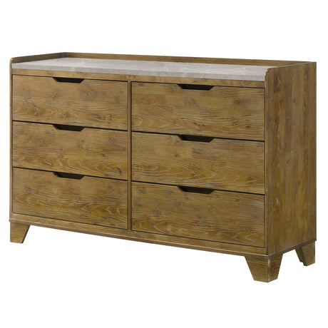 Garcia Light Aspen Brown Dresser - Ornate Home