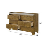 Garcia Light Aspen Brown Dresser - Ornate Home