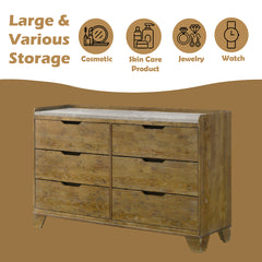 Garcia Light Aspen Brown Dresser - Ornate Home