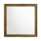 Garcia Light Aspen Brown Mirror - Ornate Home