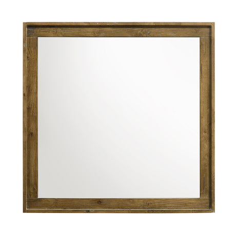 Garcia Light Aspen Brown Mirror - Ornate Home