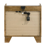 Garcia Light Aspen Brown Nightstand - Ornate Home