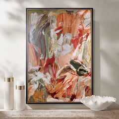Garden City Multicolor Abstract Art - Ornate Home