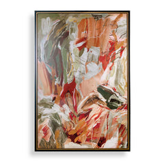Garden City Multicolor Abstract Art - Ornate Home