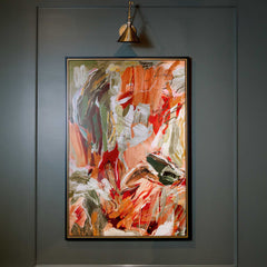 Garden City Multicolor Abstract Art - Ornate Home