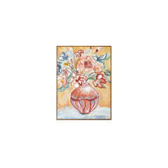 Gardener Multicolor Framed Painting - Ornate Home