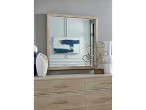 Gardenia Beveled Glass Wall or Dresser Mirror in Chai - Ornate Home