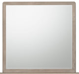 Gardenia Beveled Glass Wall or Dresser Mirror in Chai - Ornate Home