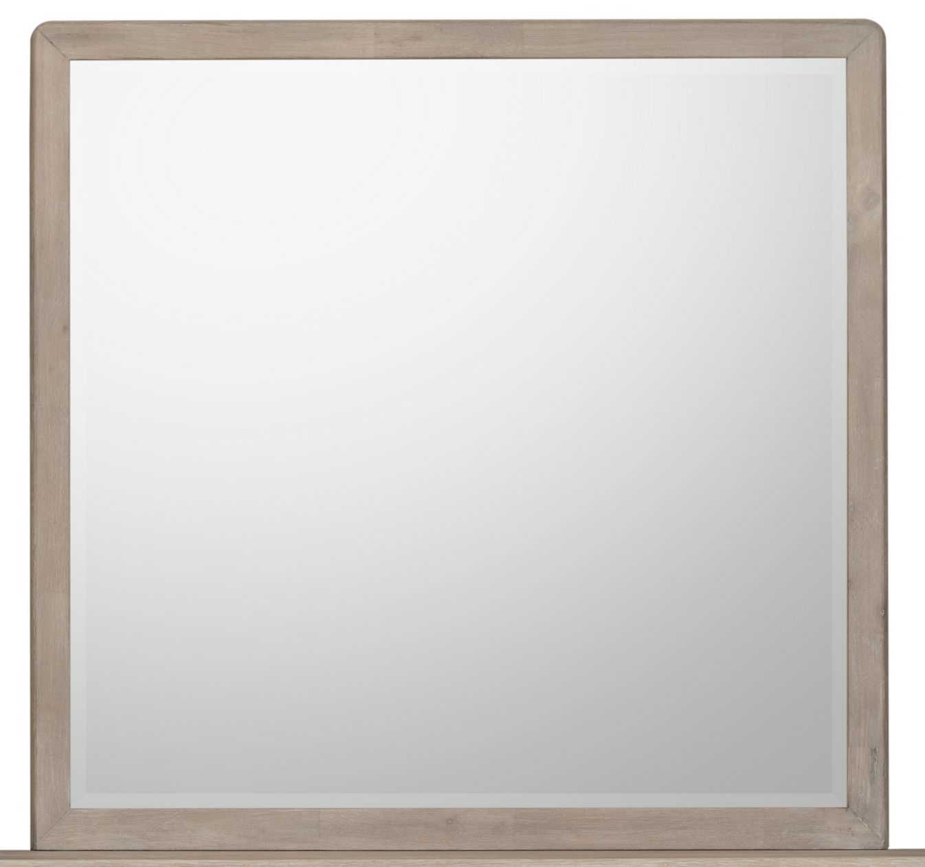 Gardenia Beveled Glass Wall or Dresser Mirror in Chai - Ornate Home