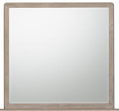 Gardenia Beveled Glass Wall or Dresser Mirror in Chai - Ornate Home