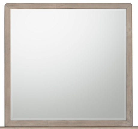 Gardenia Beveled Glass Wall or Dresser Mirror in Chai - Ornate Home