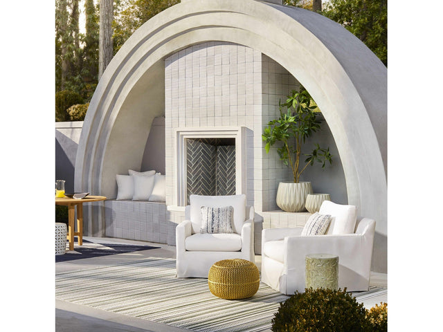 Gardenville Pouf - Ornate Home