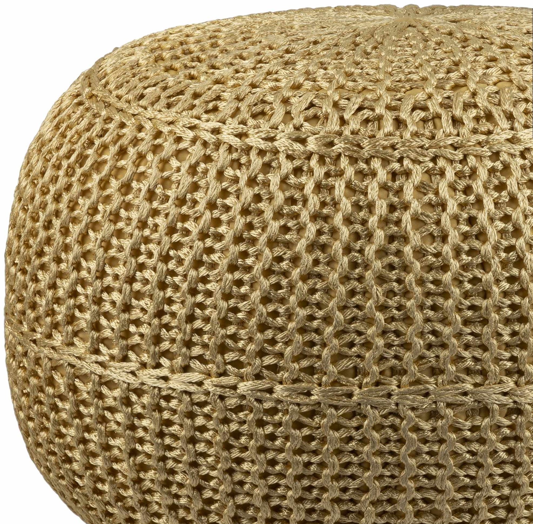 Gardenville Pouf - Ornate Home