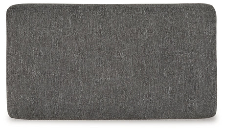 Gardiner Pewter Ottoman - Ornate Home