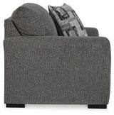 Gardiner Pewter Oversized Chair (Online Special Price) - Ornate Home