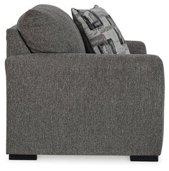 Gardiner Pewter Oversized Chair - Ornate Home