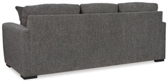 Gardiner Pewter Sofa Chaise and Ottoman - Ornate Home