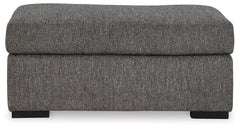 Gardiner Pewter Sofa Chaise and Ottoman - Ornate Home