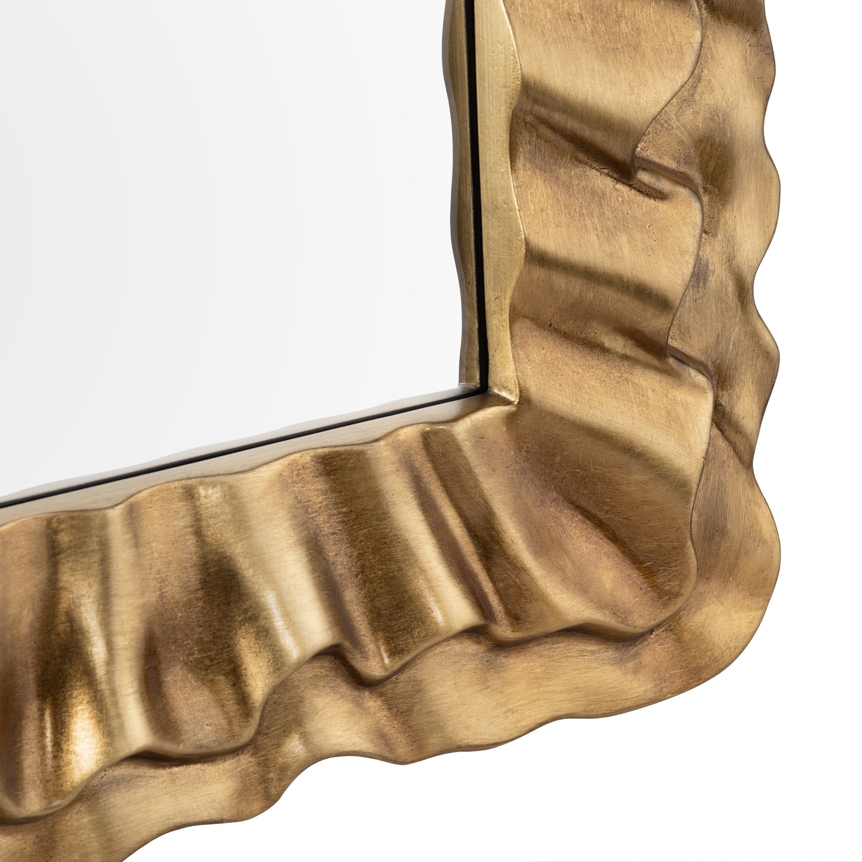 Gardner Gold Wall Mirror - Ornate Home