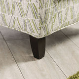 Gardner Gray/Green Chair - Ornate Home