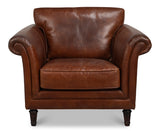 Gardner Newark Brown Chair - Ornate Home