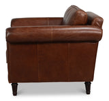 Gardner Newark Brown Chair - Ornate Home