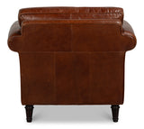 Gardner Newark Brown Chair - Ornate Home