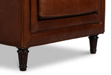 Gardner Newark Brown Chair - Ornate Home