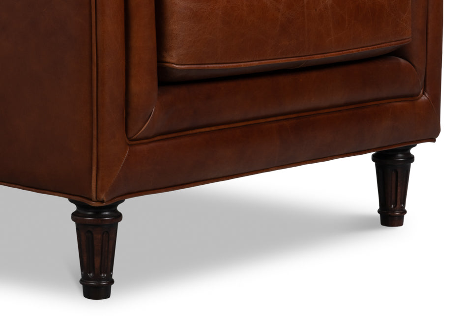 Gardner Newark Brown Chair - Ornate Home