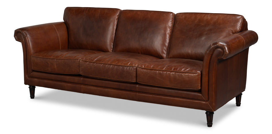 Gardner Newark Brown Sofa - Ornate Home