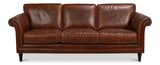 Gardner Newark Brown Sofa - Ornate Home
