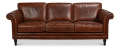 Gardner Newark Brown Sofa - Ornate Home