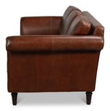 Gardner Newark Brown Sofa - Ornate Home