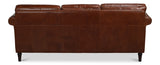 Gardner Newark Brown Sofa - Ornate Home