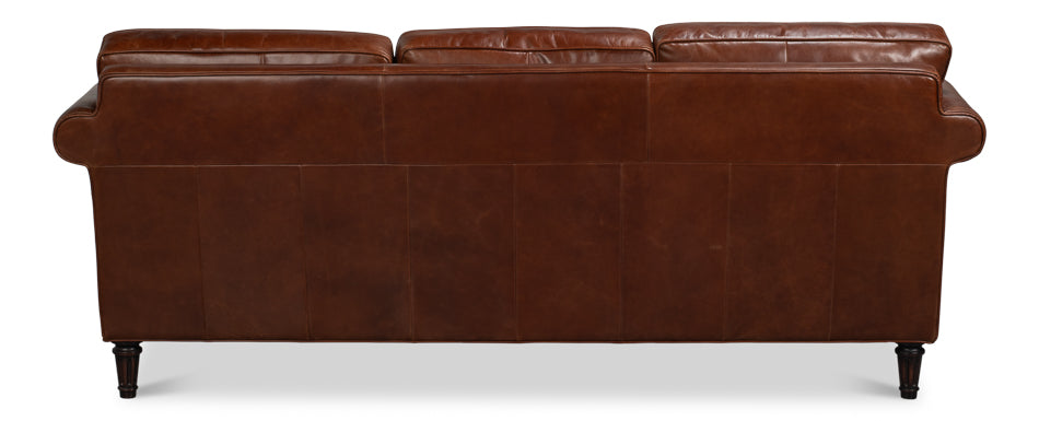 Gardner Newark Brown Sofa - Ornate Home