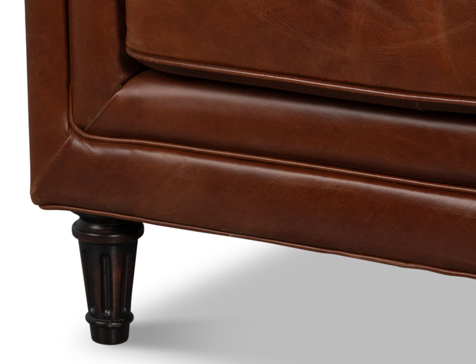 Gardner Newark Brown Sofa - Ornate Home