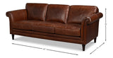 Gardner Newark Brown Sofa - Ornate Home