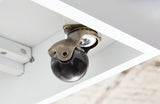 Gardoni White/Black Coffee Table (Online Special Price) - Ornate Home