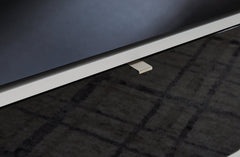 Gardoni White/Black Coffee Table - Ornate Home